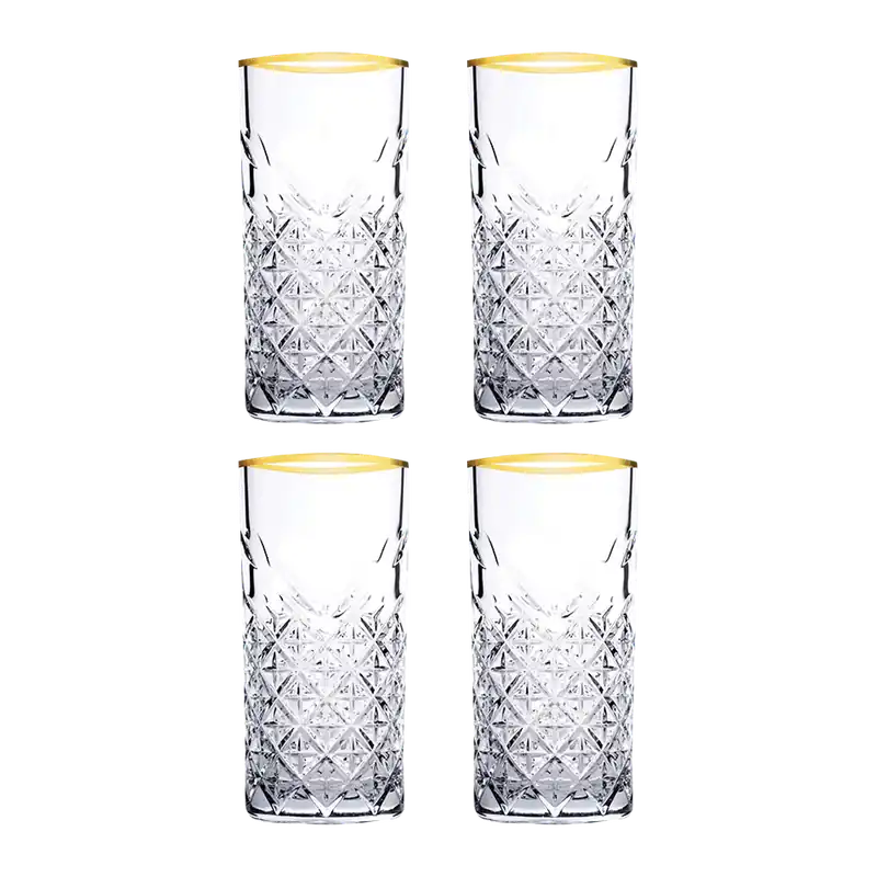 Longdrink Timeless 29.5 cl Goud Voordeelprijs