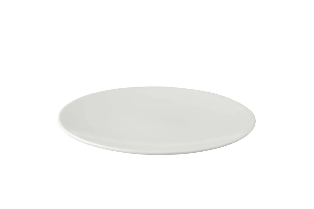 Snelle Levering Bord coupe White Delight 25 cm Wit Porselein