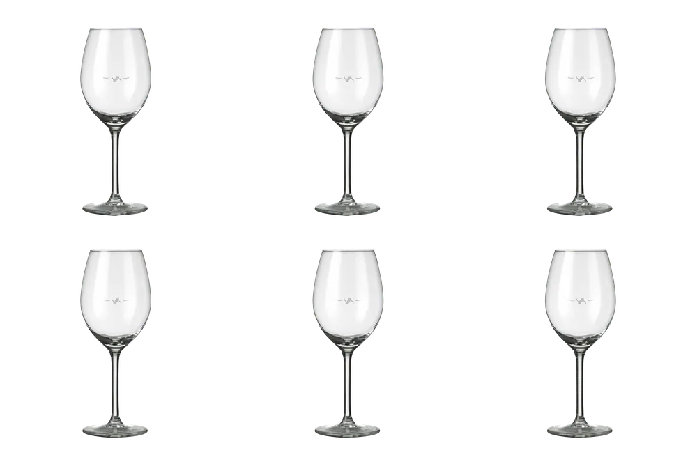 Wijnglas met filetrand Esprit 41 cl Lage Kosten