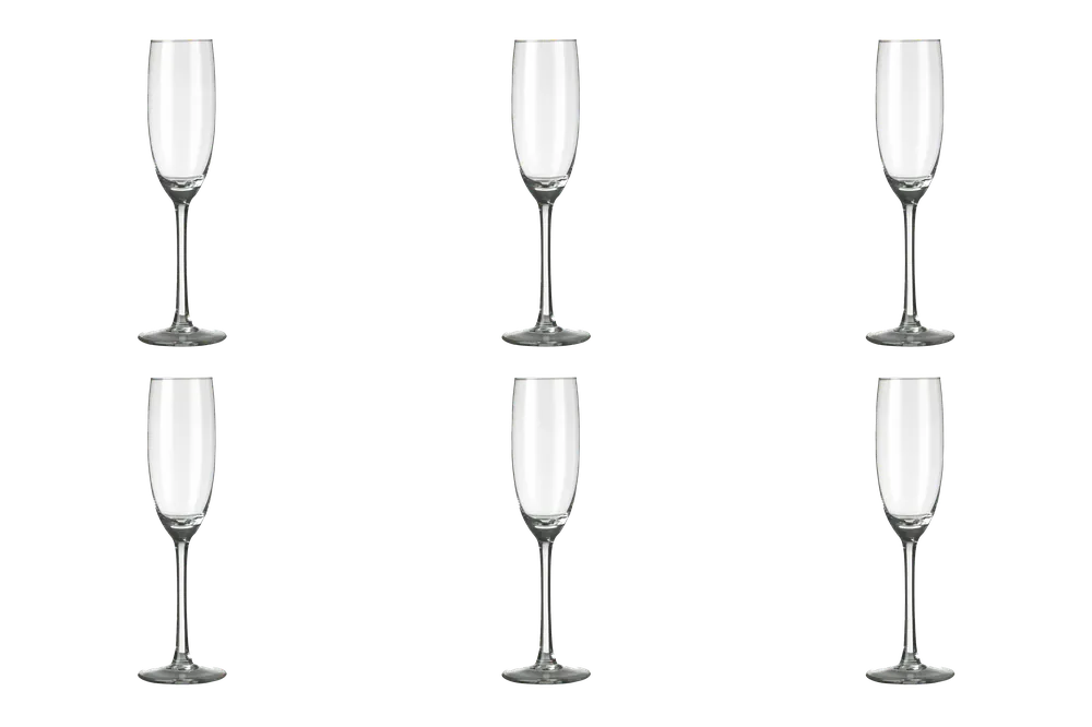 Op = Op Champagne flute Plaza 19 cl