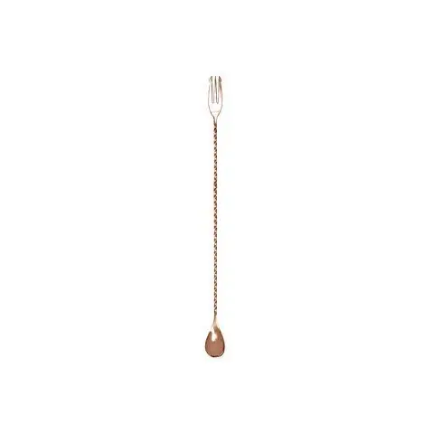 Aanbieding Barlepel Trident 30cm Koper