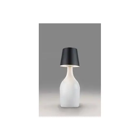 LED-Lamp voor Flessen Zwart Snelle Levering