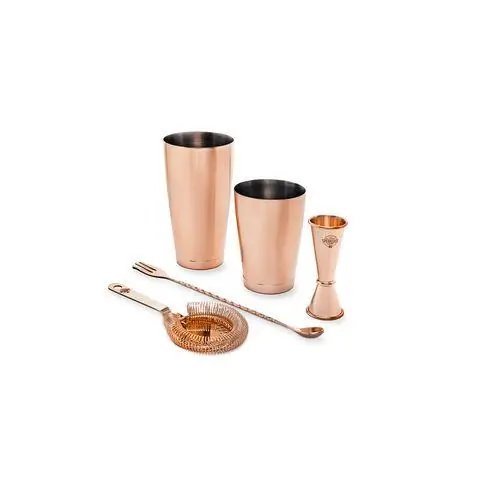 Cocktail Set Basic Koper Op = Op