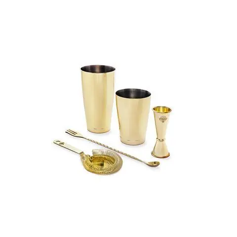 Cocktail Set Basic Gold Gecertificeerd