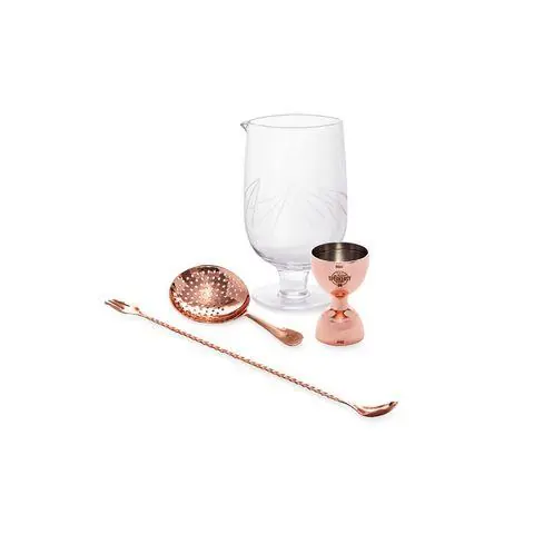 Hoge Kwaliteit Cocktail Mixing Set Koper