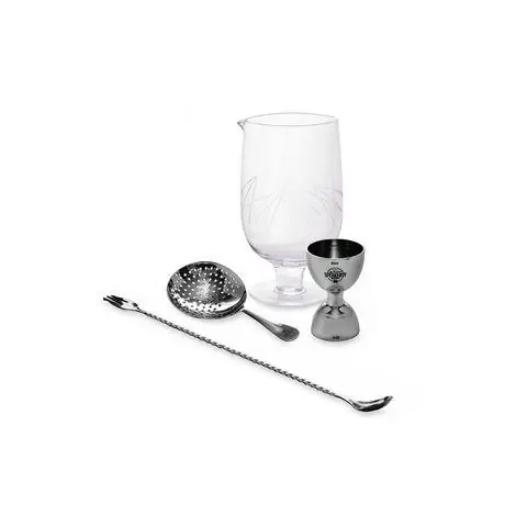 Nieuw Cocktail Mixing Set Black