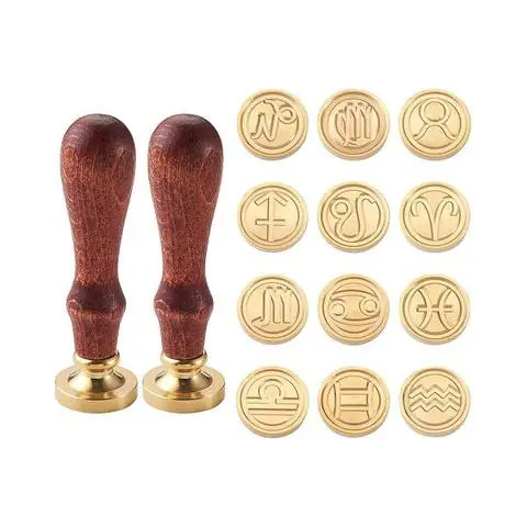 IJsstempel Zodiac 12-delige set Op = Op