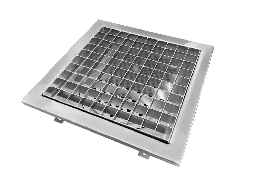 Vloerput - Onderuitloop - 300x300mm Gereduceerde Prijs