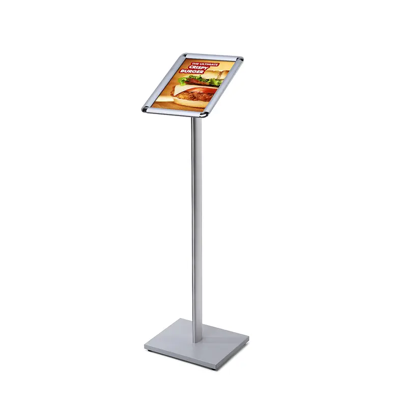 Menustandaard Design Standaard 25 mm Ronde Hoeken A4 Express Levering