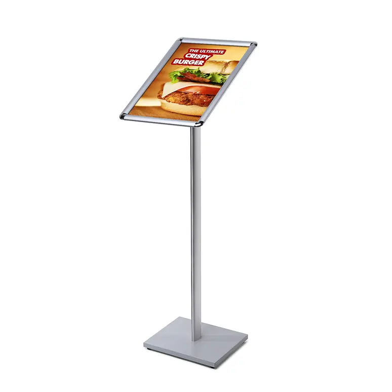 Menustandaard Design Standaard 25 mm Ronde Hoeken A3 Hete Deal