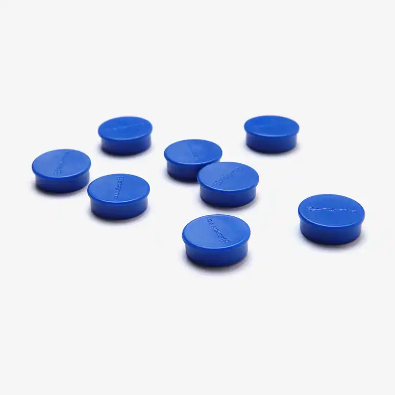Magneten Blauw 2 cm Gecertificeerd