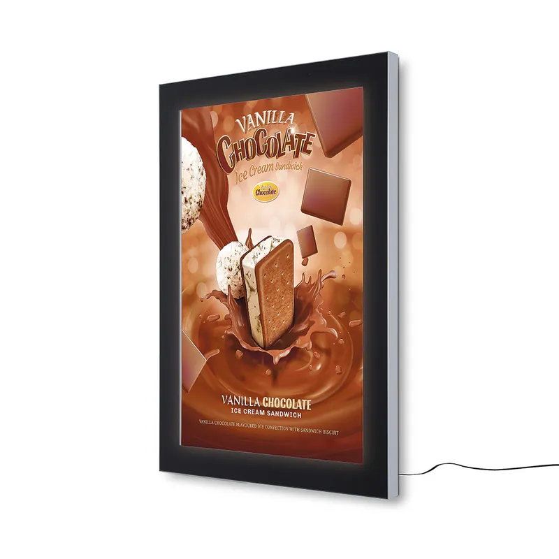 Gratis Retour LED Outdoor Premium Poster Case 70 x 100 cm