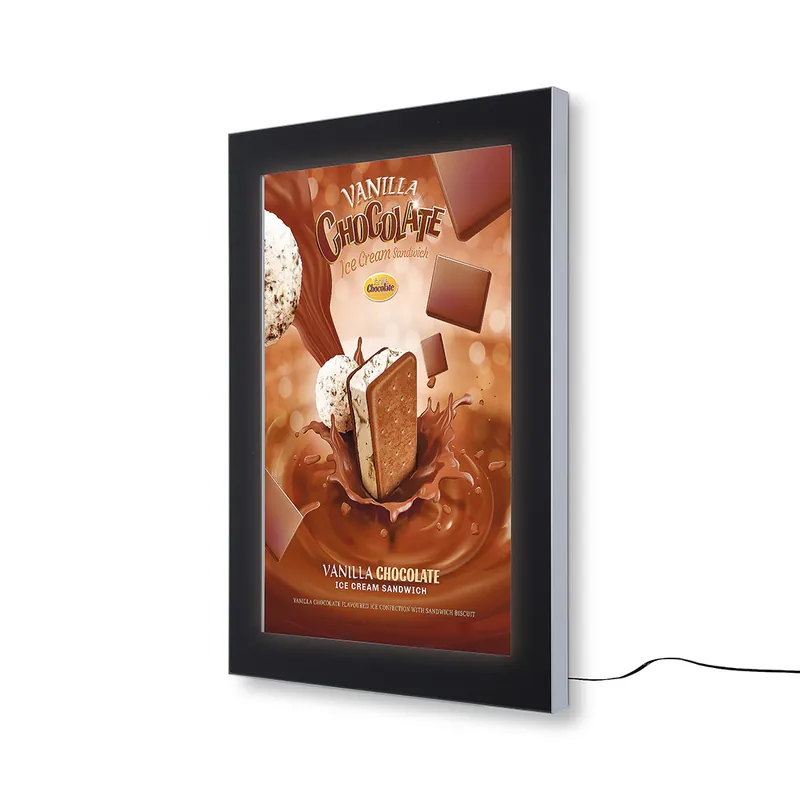 LED Outdoor Premium Poster Case A1 Lage Prijs