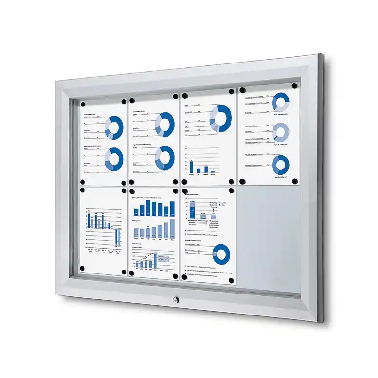 Nu Kopen Vergrendelbaar Notitiebord Outdoor 8x A4