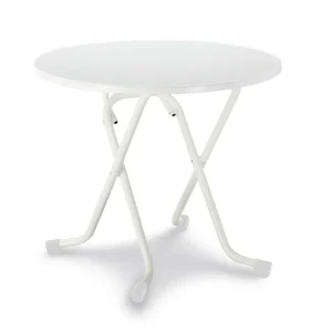 Beperkte Voorraad Dublin Klaptafel rond ø80cm Wit