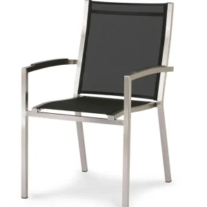 Marbella Tuinstoel stapelbaar Weekendaanbieding