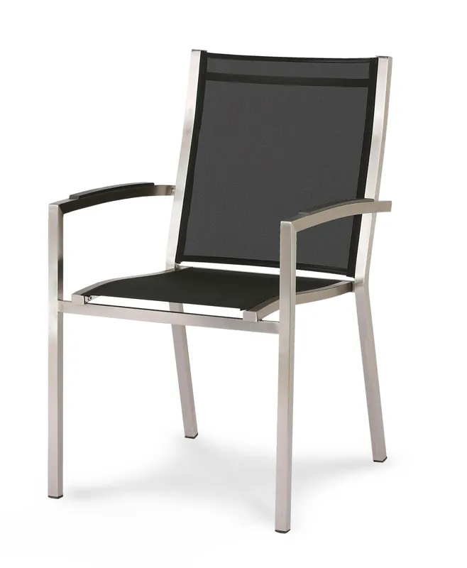 Marbella Tuinstoel stapelbaar Weekendaanbieding