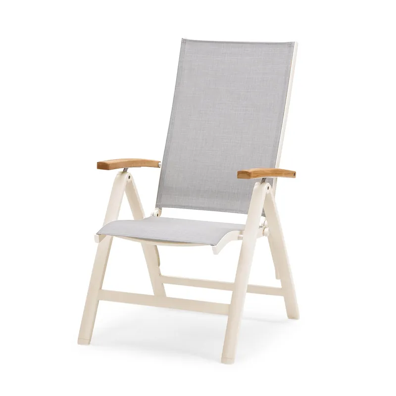 Op = Op Cavalese Tuinstoel meerstanden Zand