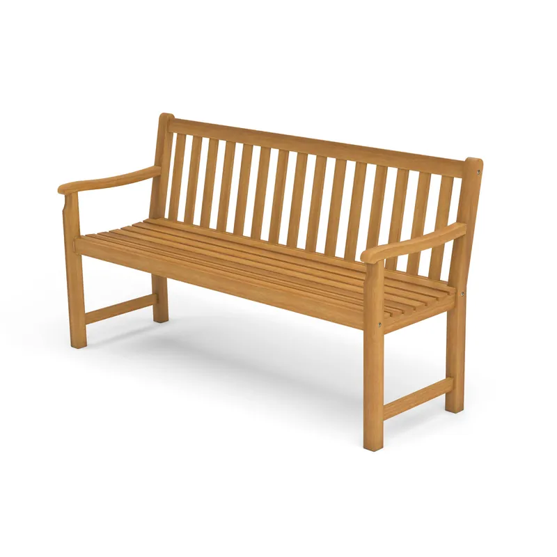 Favoriet Stockholm Buitenbank Acaciahout 150cm