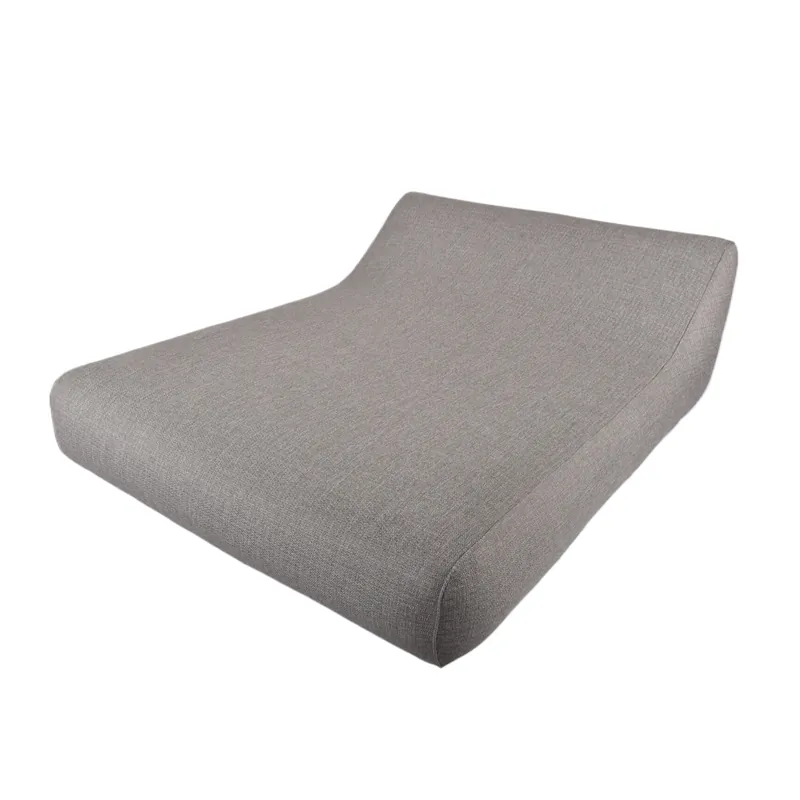 Alcudia Opblaasbare twin lounger met lage rugleuning Anthraciet Nu Kopen