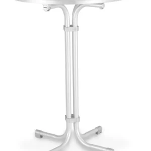 Multiflex Bartafel/Statafel rond ø70cm Wit Betaalbaar