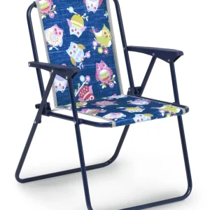 Kinder camping vouwstoel Blauw Alleen Vandaag