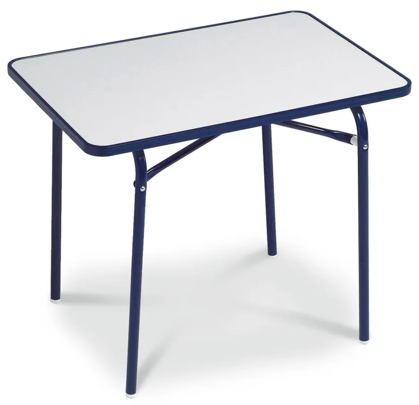 Must-Have Kinder campingtafel inklapbaar 60x40cm Blauw