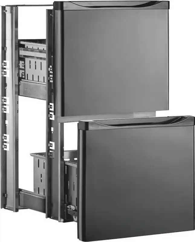 Marecos ladenkit barkoeling zwart, 2x 1/2 Speciale Aanbieding