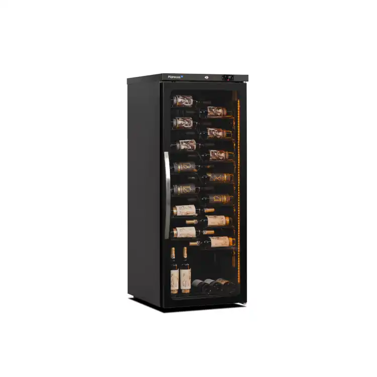 Marecos wijnklimaatkast Exclusive 101 flessen zicht ligging, enkele zone Dagaanbieding