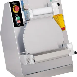 Deegroller 40Cm Recht - Volledig Rvs Exclusieve Aanbieding