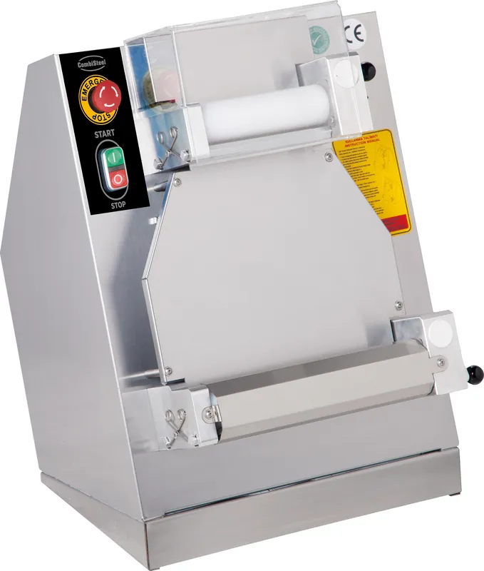 Deegroller 40Cm Recht - Volledig Rvs Exclusieve Aanbieding