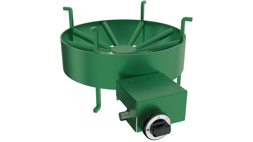 Gas Wokbrander Rond 15Kw Lage Prijs