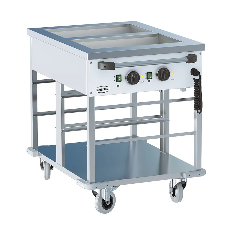 Bain-Marie Trolley 2/1 Flitsaanbieding