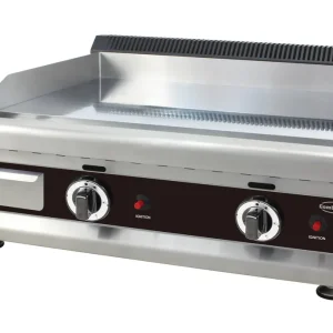 Gasbakplaat Chroom 800 Superprijs