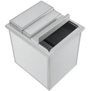 Koop Online Rvs Drop-In Ijsbak