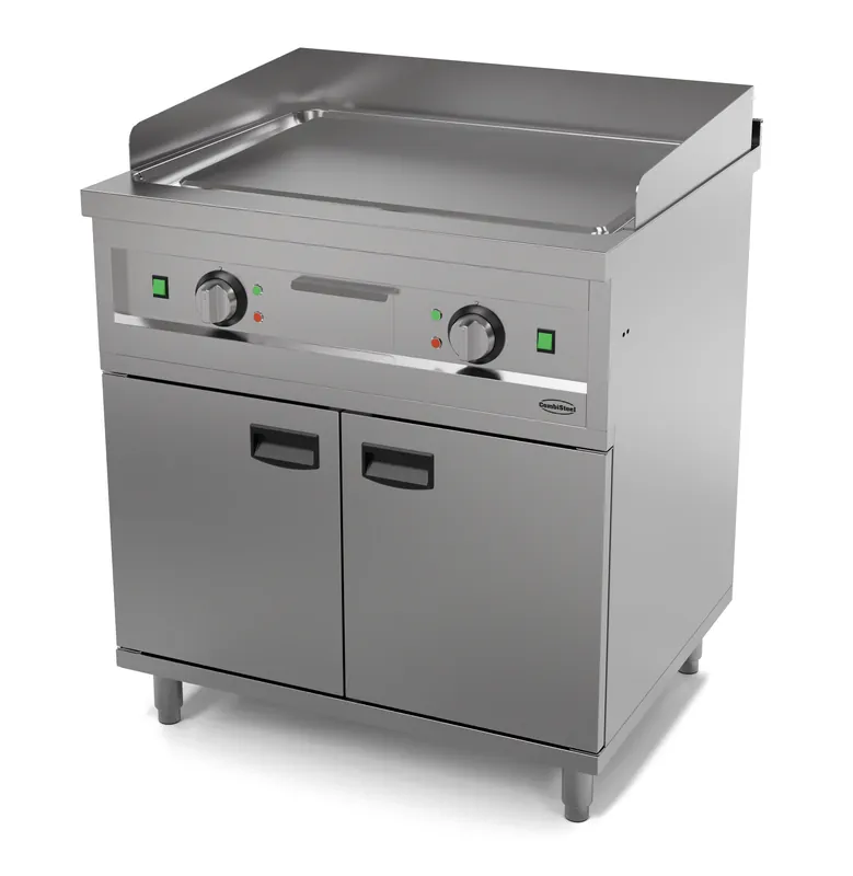 Meest Verkocht Entry 700 Bakplaat Elektrisch Chroom Dubbel