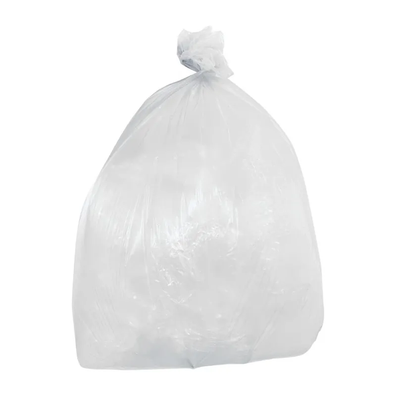 Jantex Lichtgewicht Vuilniszakken Transparant 5kg 80Ltr (200 Pak) Aanbieding