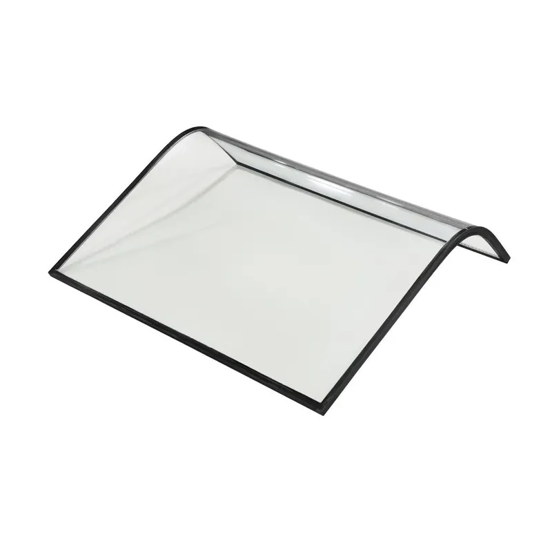 Alleen Vandaag Polar Voorste Gebogen Glas