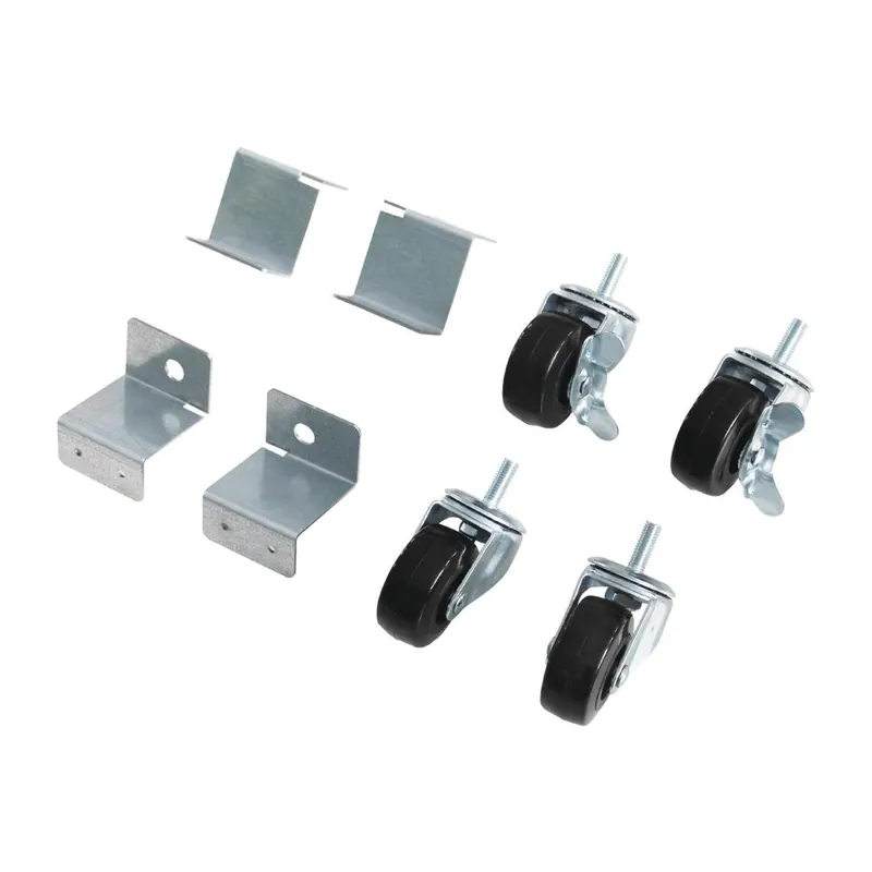 Op = Op Polar Standaard & Wielen Met Beugels En Rem (4 Stuks)