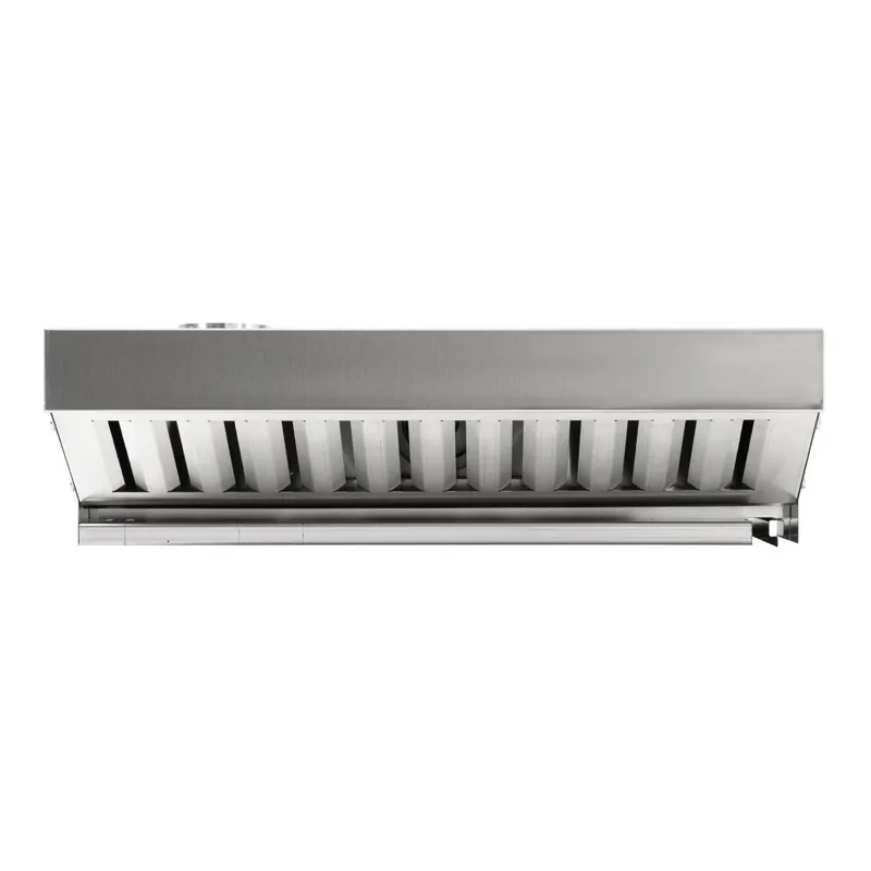 Must-Have Afzuigkap Voor Buffalo Smart Touchscreen Combimagnetron 7 x GN 1/1 Ck079