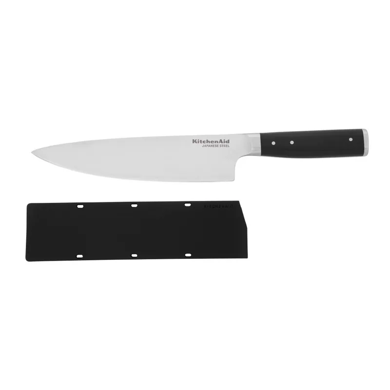 Koop Online Kitchenaid Koksmes Met Schede 20.32 Cm
