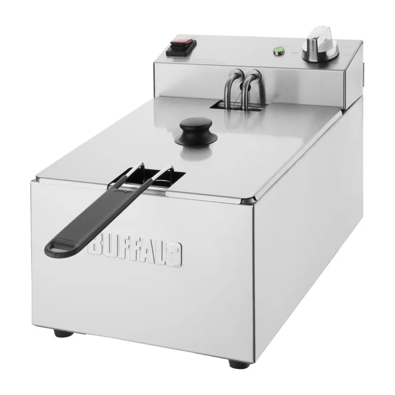 Buffalo Enkele Friteuse 5L 2800W Gereduceerde Prijs
