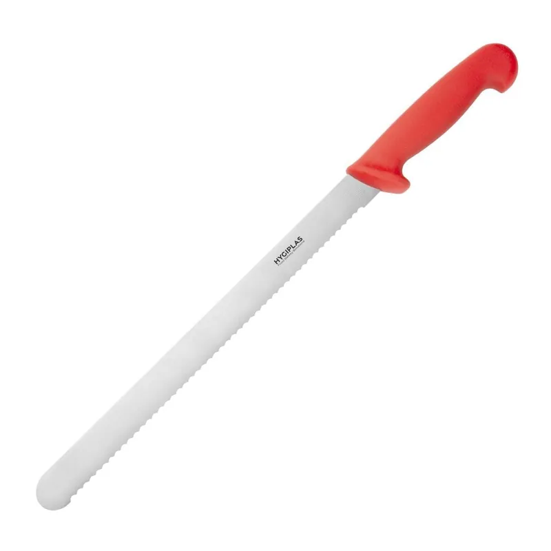 Laatste Versie Hygiplas Kartelmes Rood 30cm