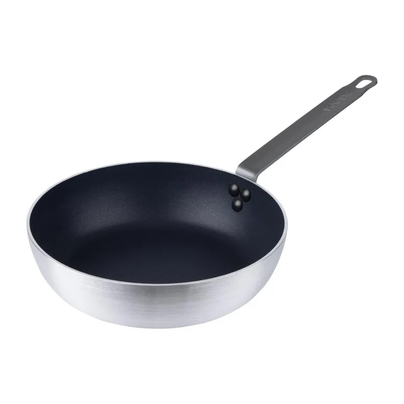 Vogue Aluminium Antiaanbak Gekromde Sauté Pan 28cm Bestseller