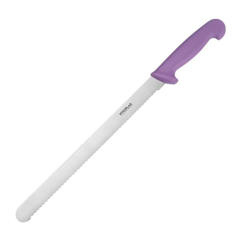 Hygiplas Slicer Gekarteld Paars 30cm Goedkoop
