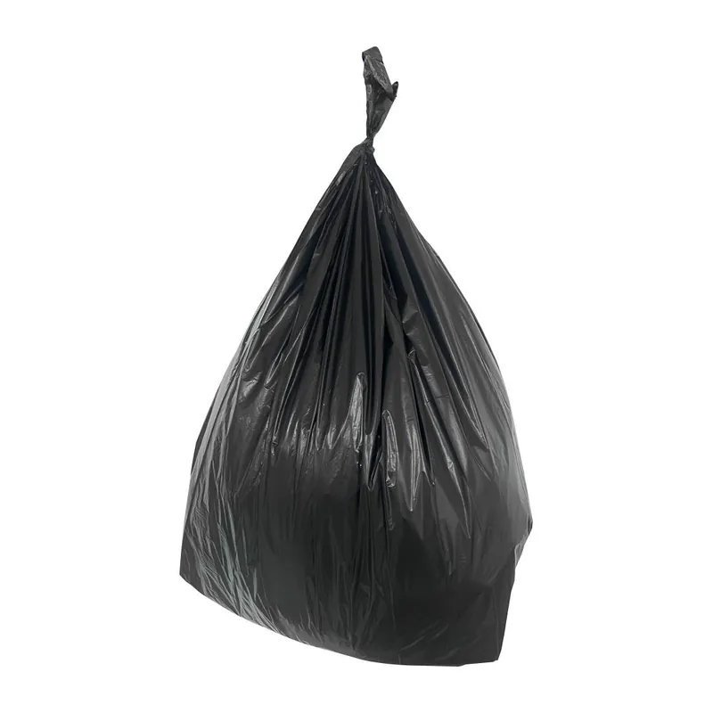 Jantex Zware Vuilniszakken Zwart 70Ltr (Verpakking van 100) Exclusieve Aanbieding