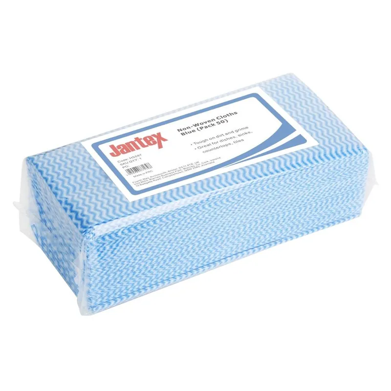 Jantex Niet-geweven Doeken Blauw (50 stuks) Bestseller