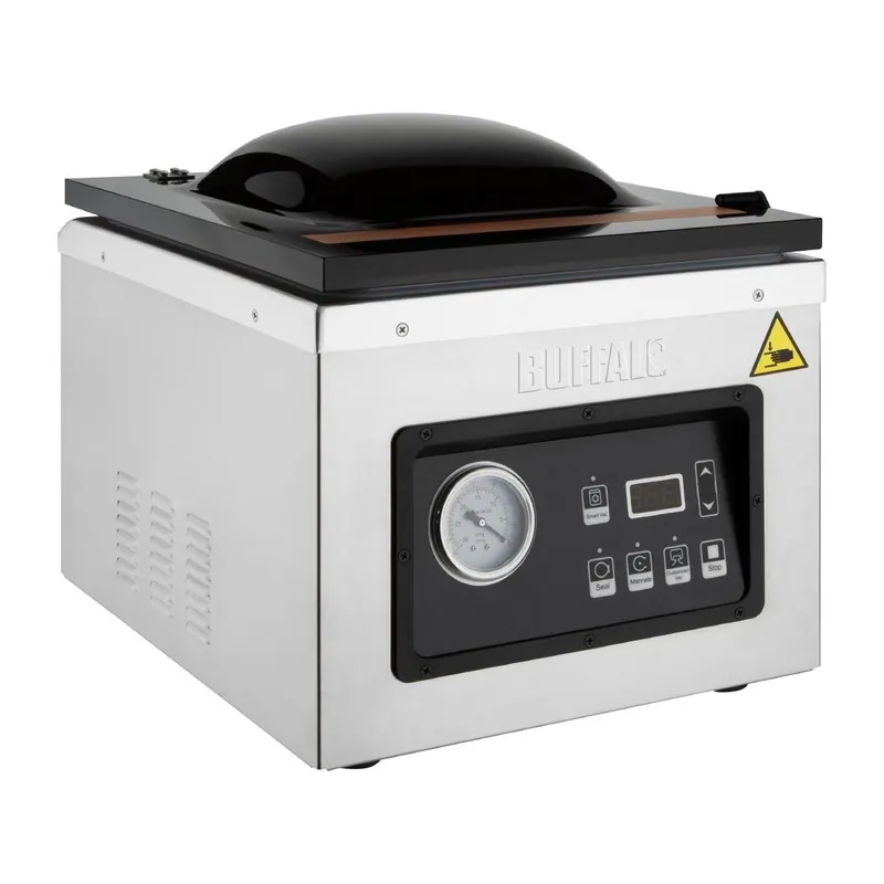 Betaalbaar Buffalo Vacuümverpakkingsmachine met Oliepomp 9Ltr