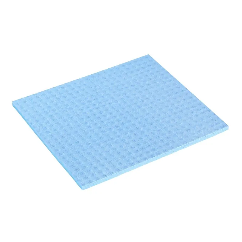 Direct Beschikbaar Jantex Spons Schoonmaakdoeken - Blauw (Verpakking Van 10)