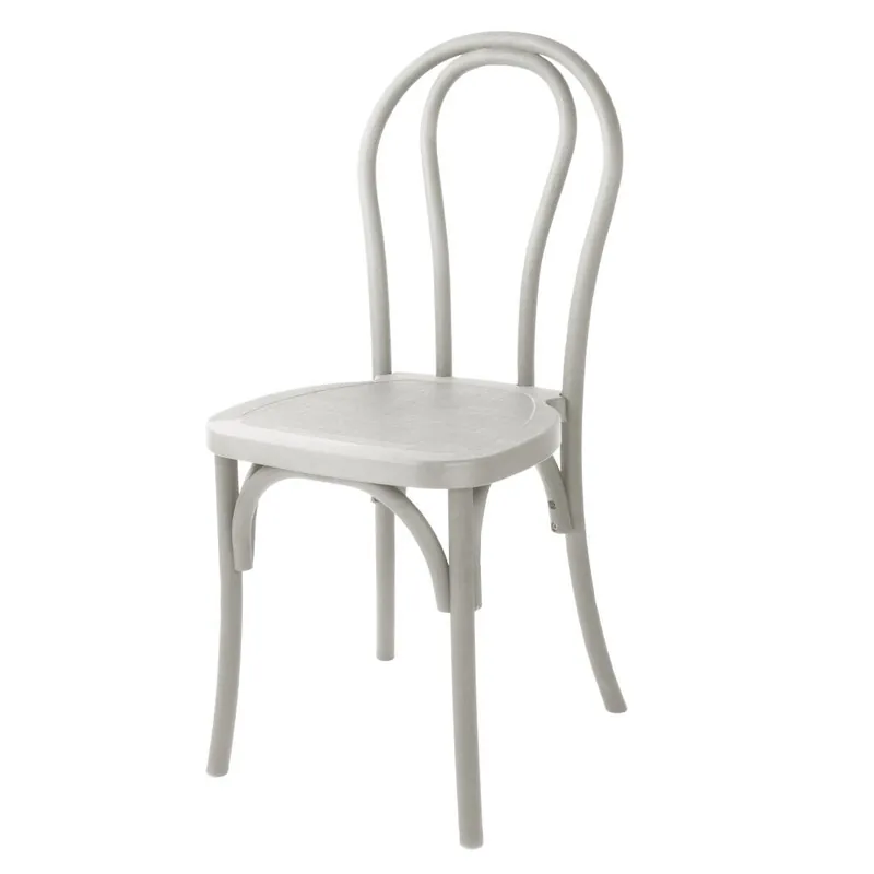 Weekendaanbieding Bolero Soho Bentwood Stijl Harsstoelen Limewash (4 Stuks)